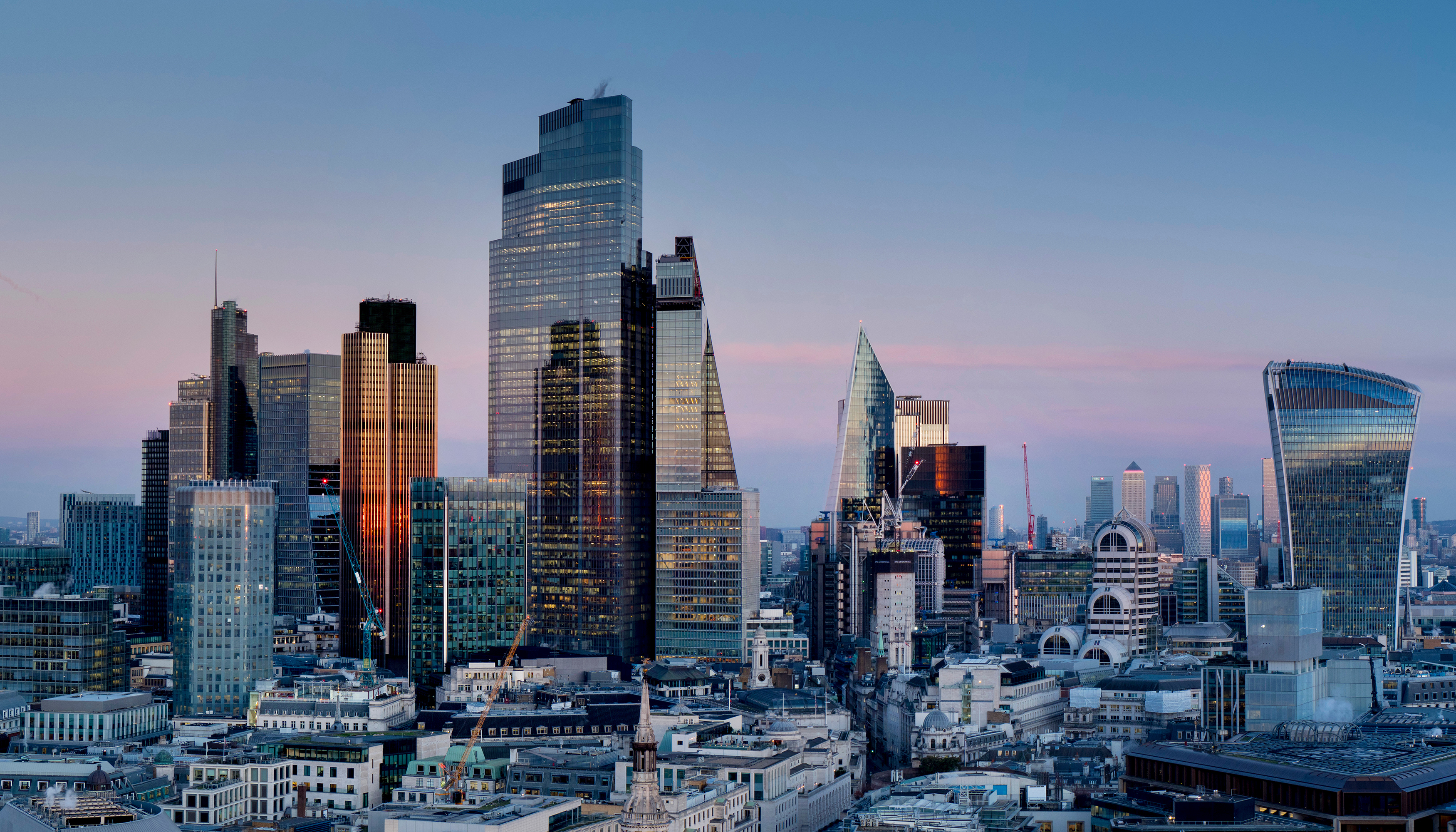 London skyline