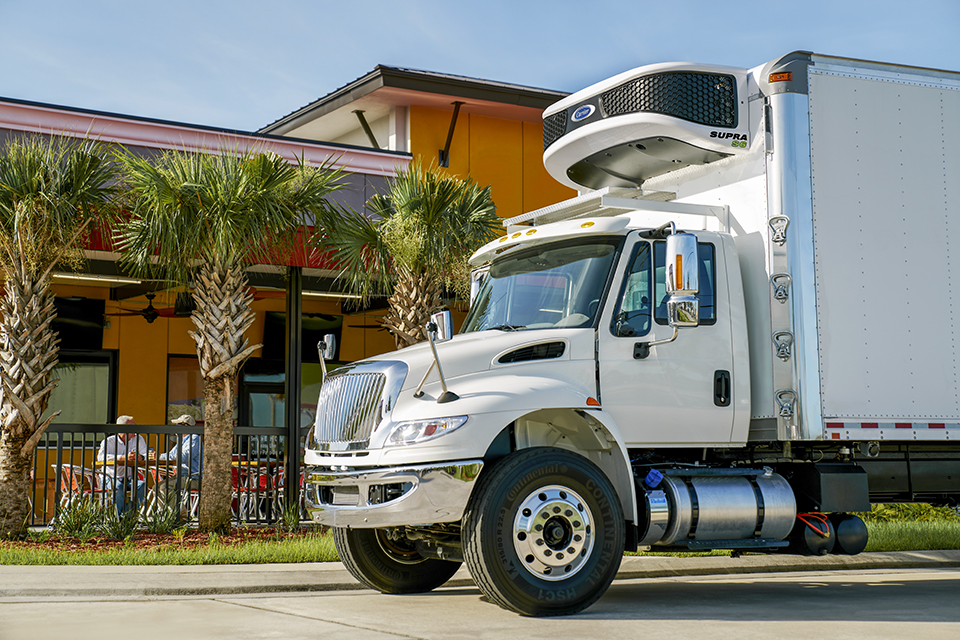 Product card truck