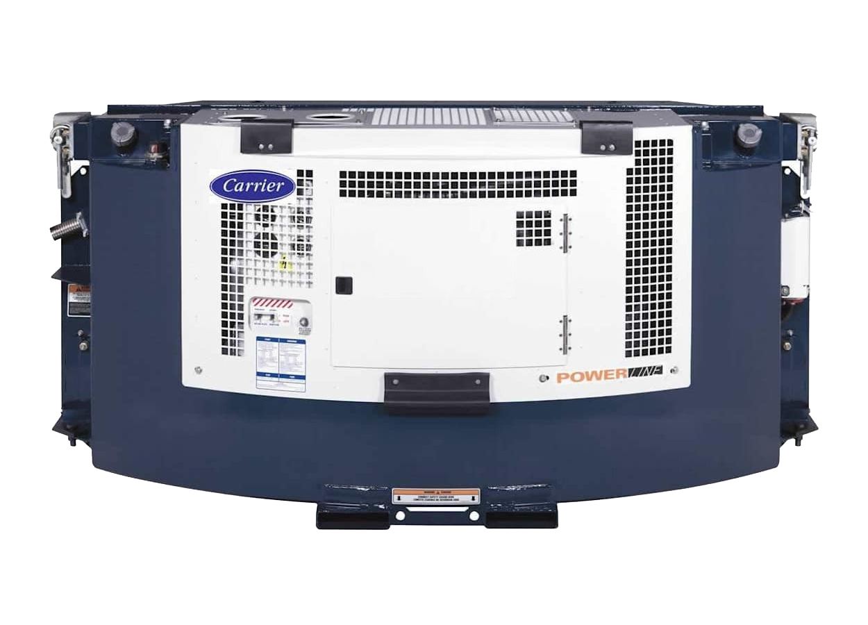 Carrier Container Powerline RG15 Tier 4 Interim Genset