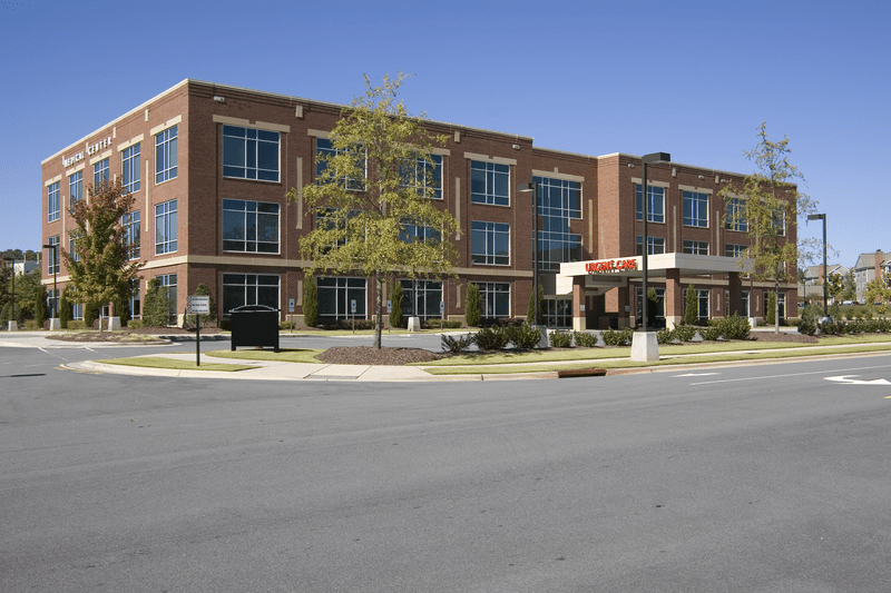 Hospital building
